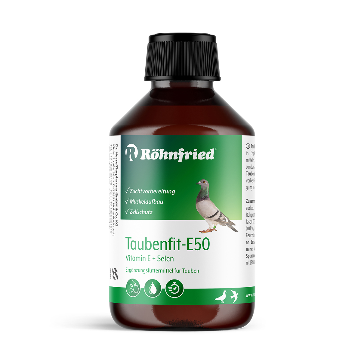 Produktansicht - Röhnfried - Taubenfit-E 50