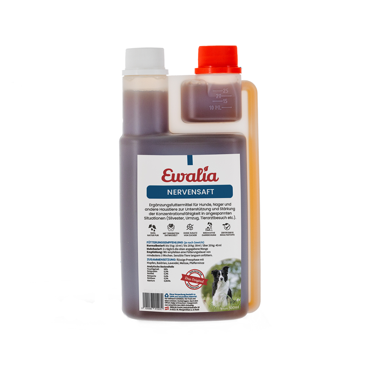 Ewalia Nervensaft Haustiere