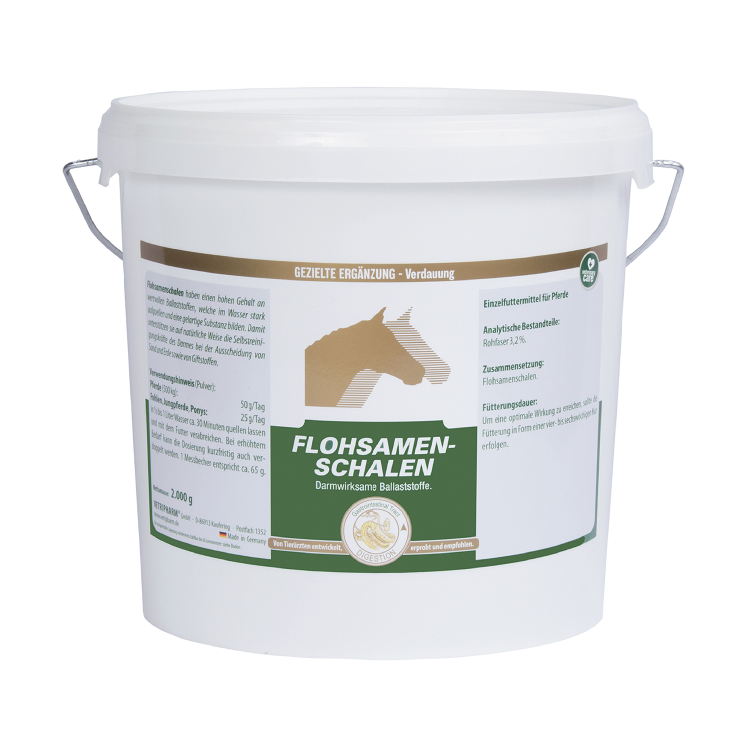 Vetripharm Flohsamenschalen 2 kg