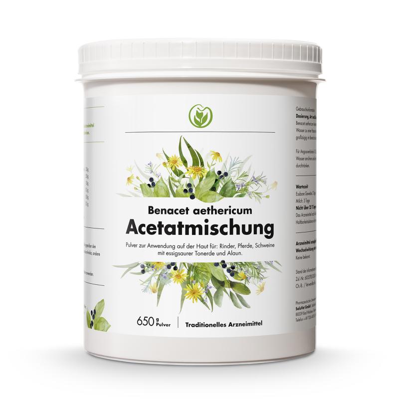 Produktansicht - Dr.Schaette - Benacet Acetatmischung