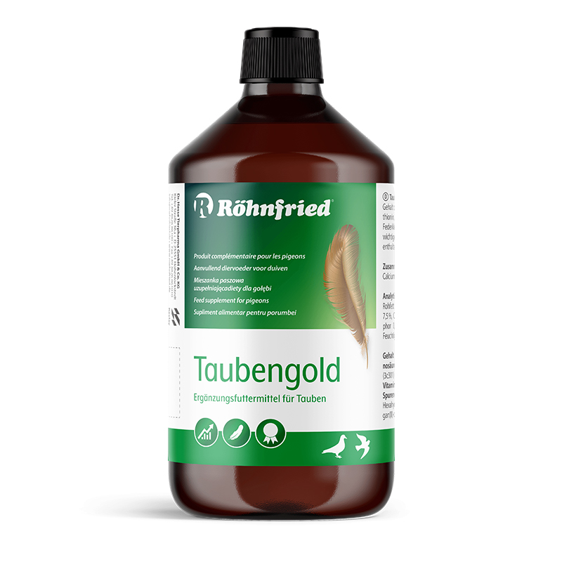 Röhnfried Taubengold Flasche