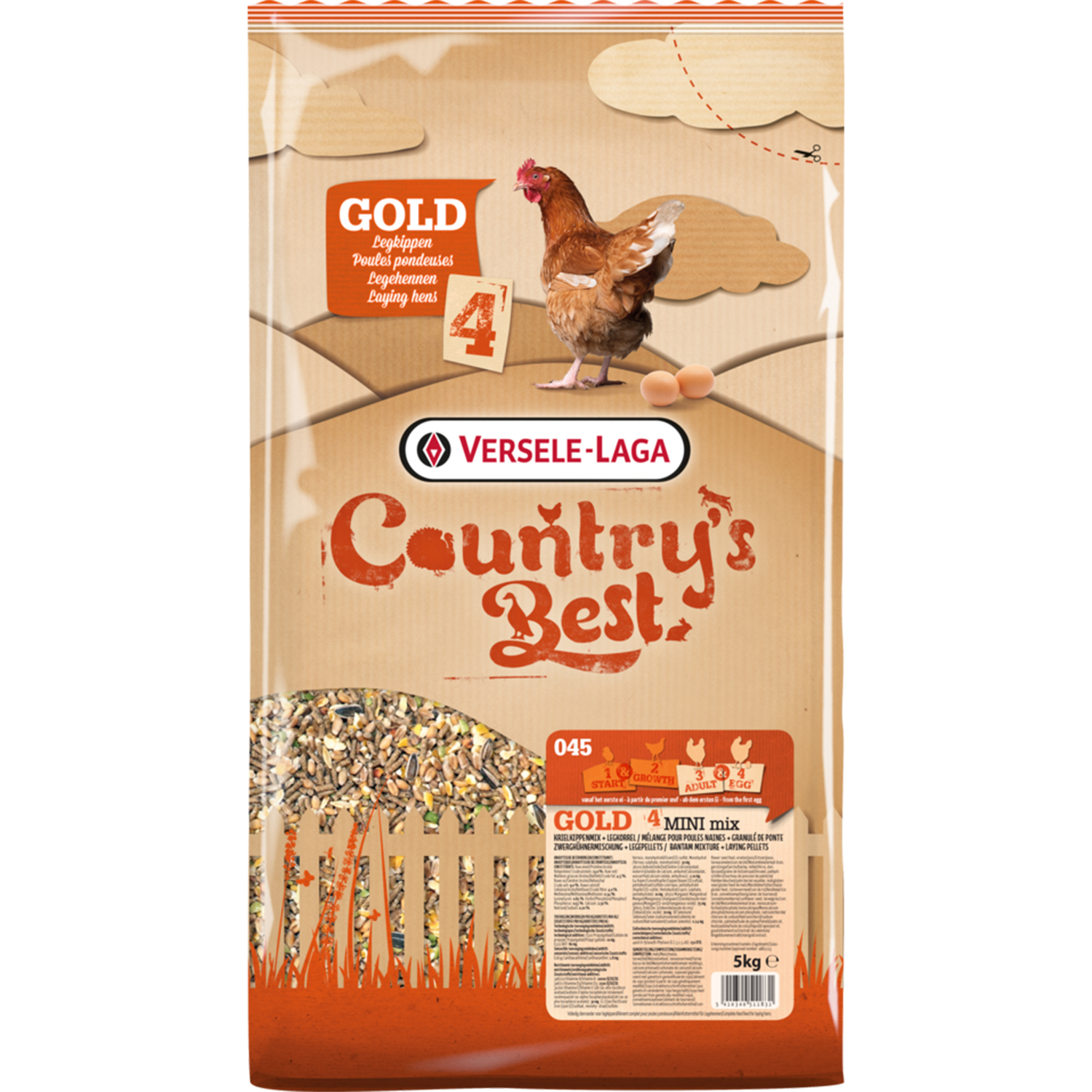 Versele-Laga Country's Best Gold 4 Mini Mix 5 kg
