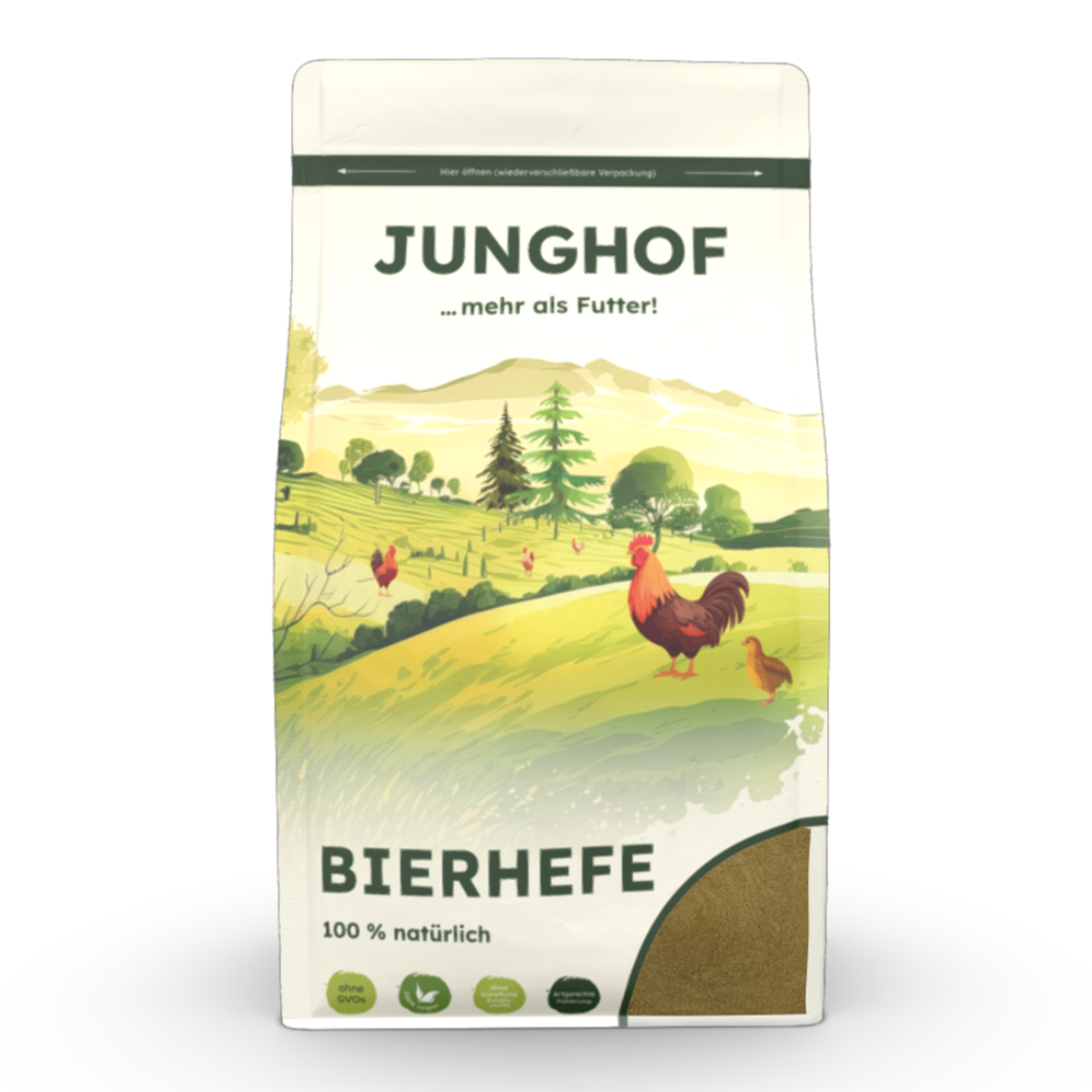 Produktansicht - Junghof - Bierhefe