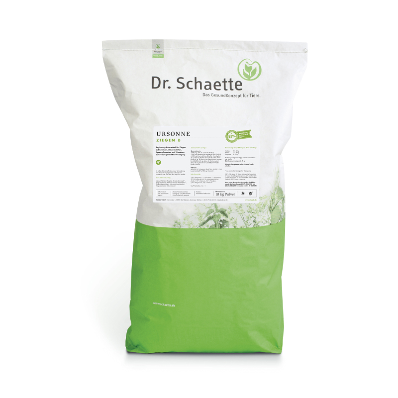 Produktansicht - Dr.Schaette - Ursonne Ziegen B