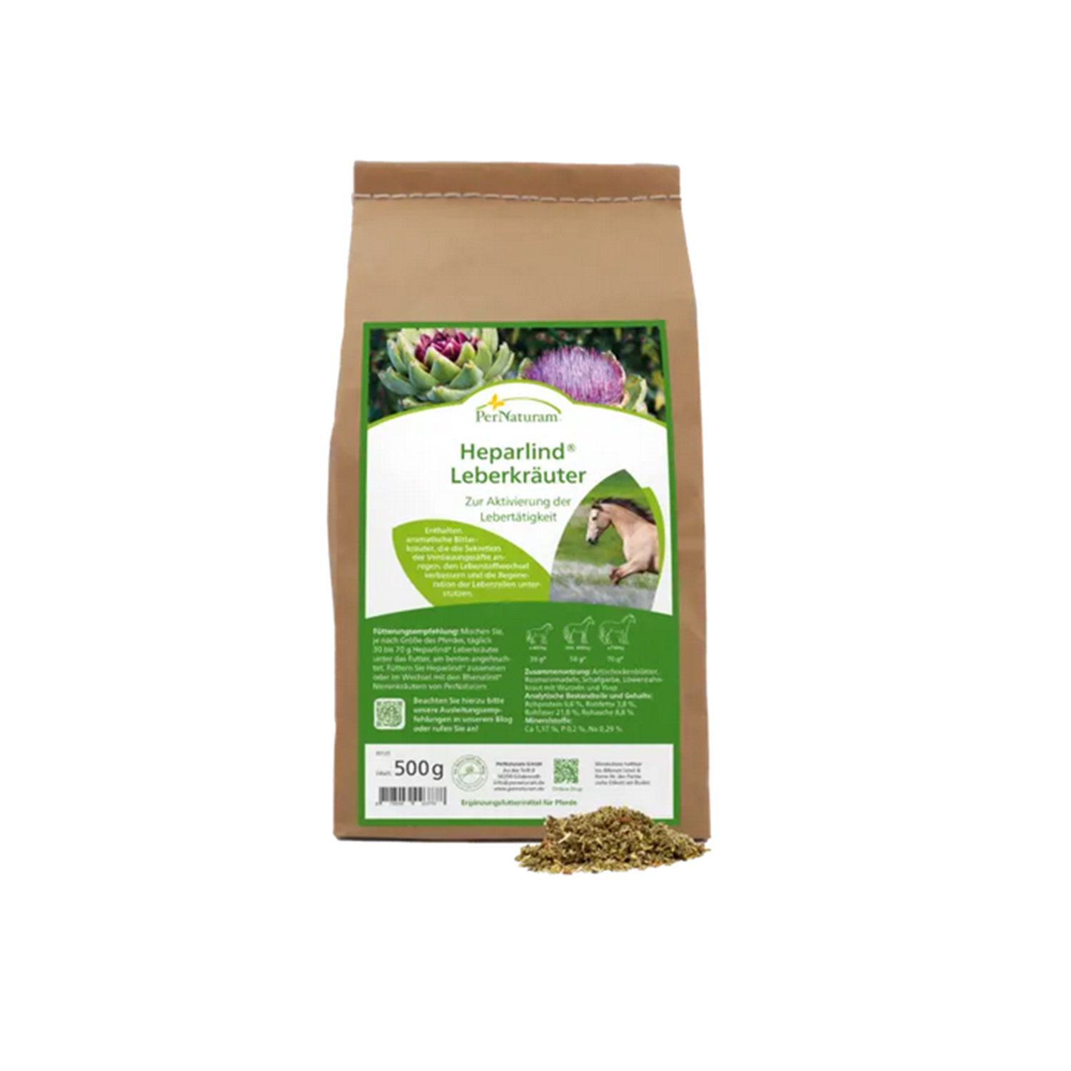 PerNaturam Heparlind® 500 g