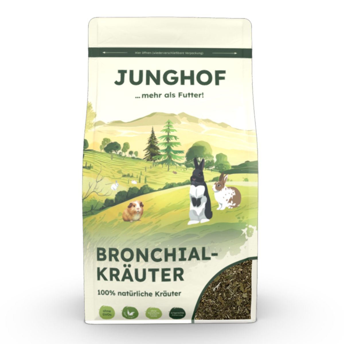 Produktansicht - Junghof - Bronchialkräuter