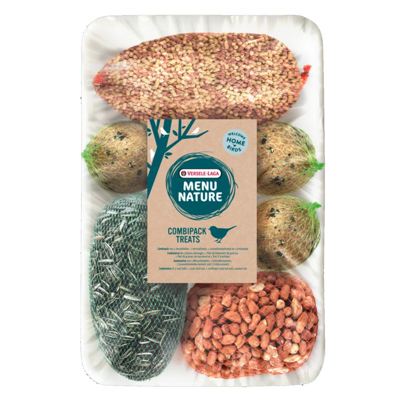 Versele-Laga Menu Nature Combipack Treats