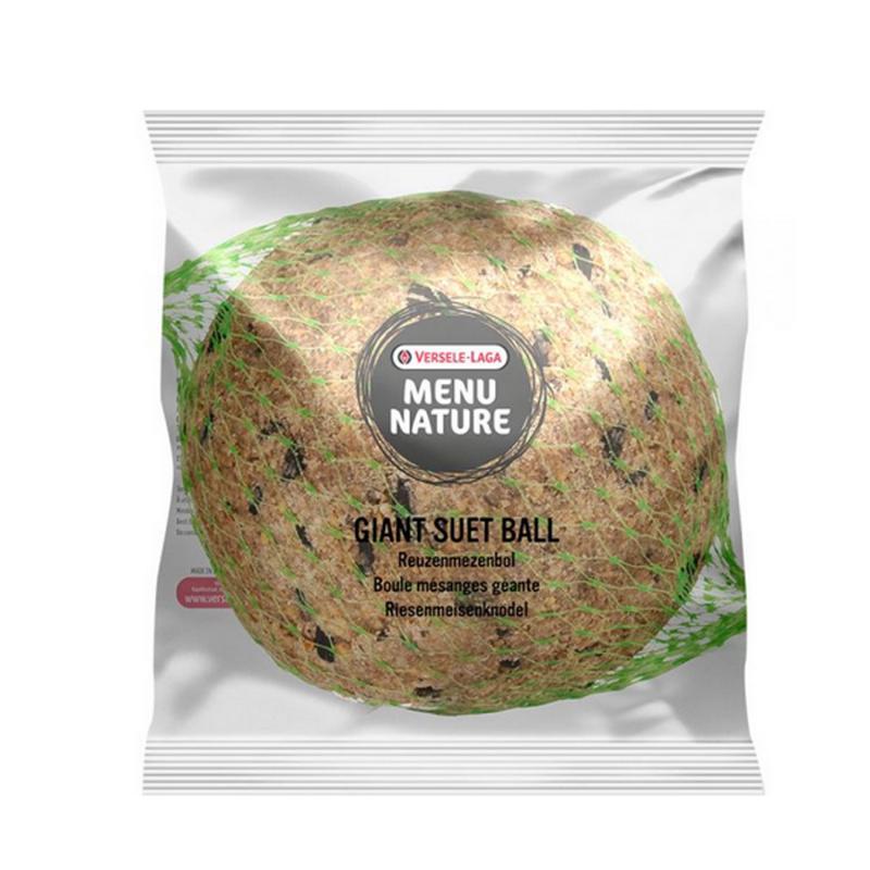 Versele-Laga Menu Nature Meisenknödel XL Detailbild Meisenknödel in Verpackung