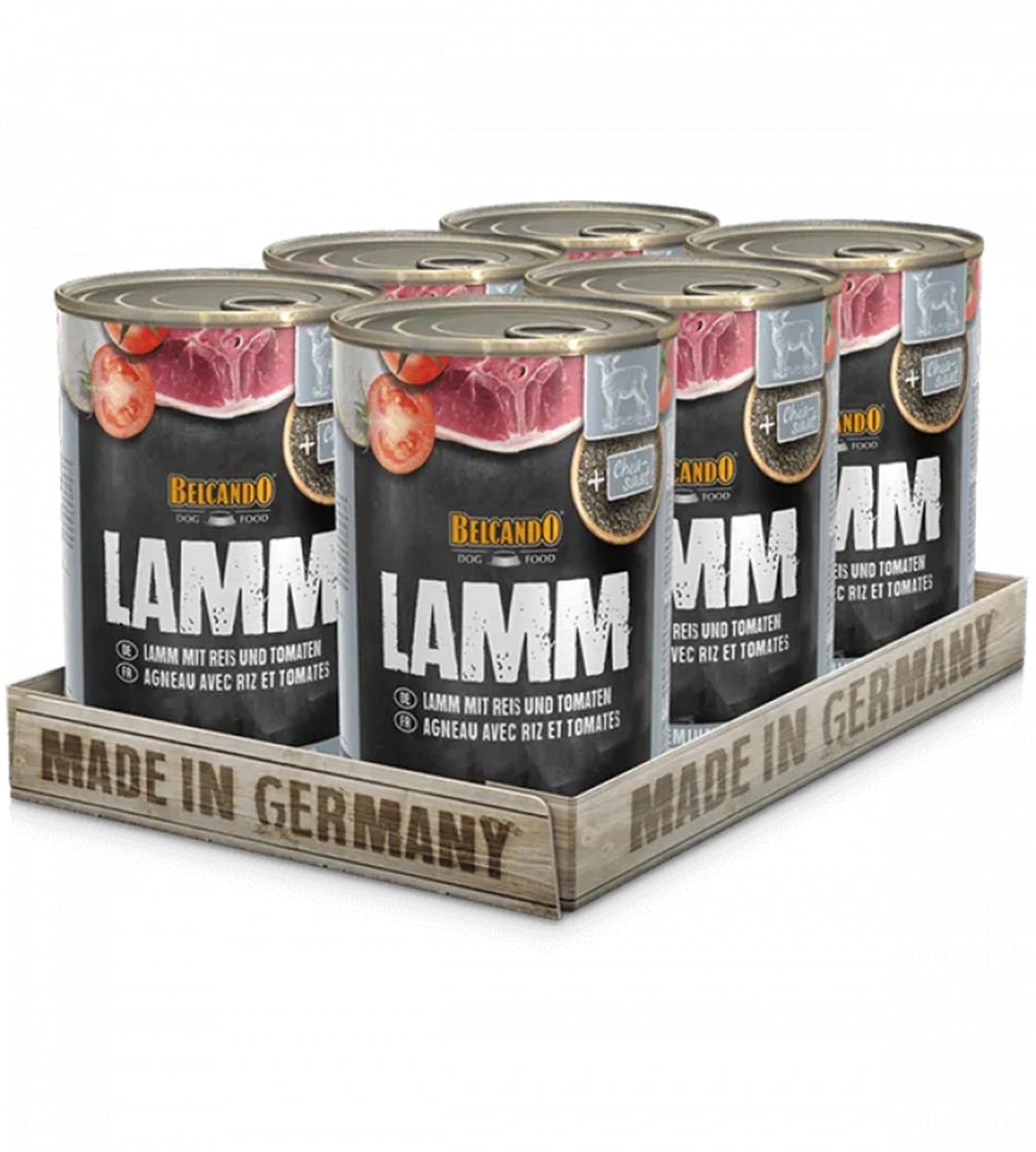 Produktansicht - Belcando - Lamm mit Reis & Tomaten