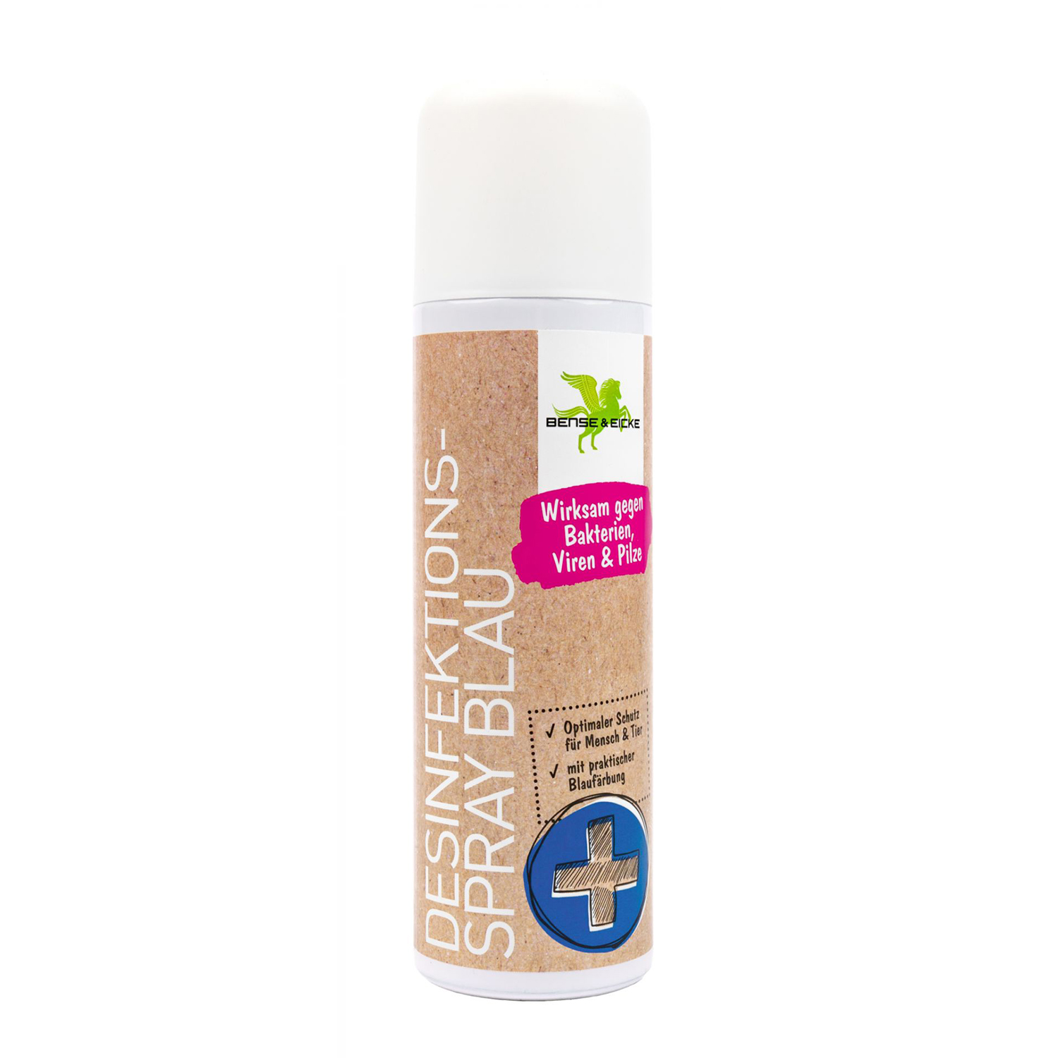 Produktansicht - Bense & Eicke - Desinfektionsspray blau