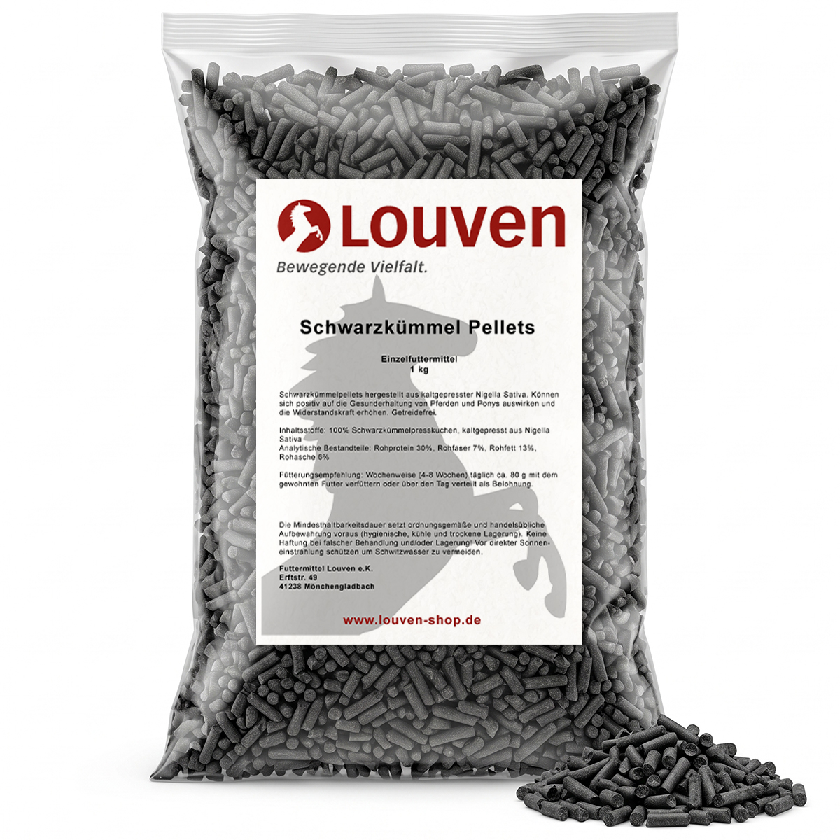 Schwarzkümmel Pellet