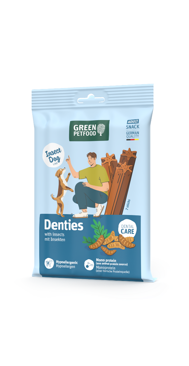 Dog Denties with Insects