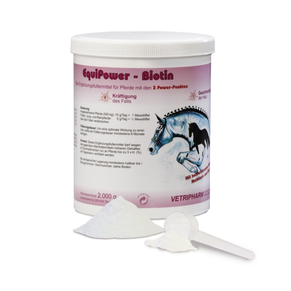 Produktansicht - EquiPower - Biotin