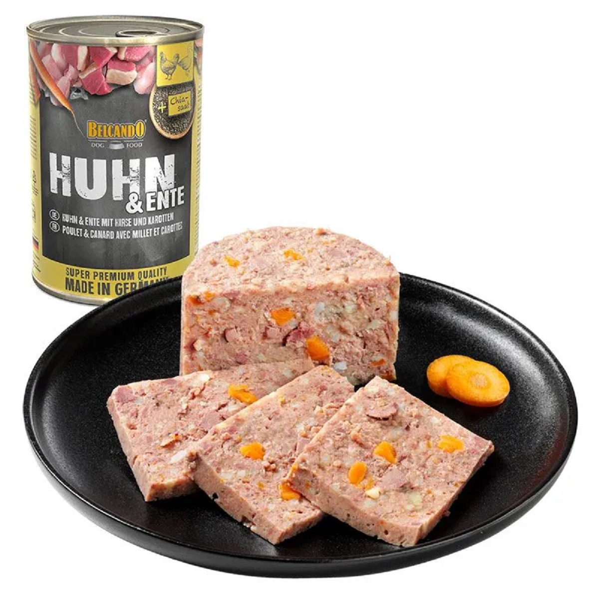 Produktansicht - Belcando - Huhn & Ente mit Hirse und Karotte