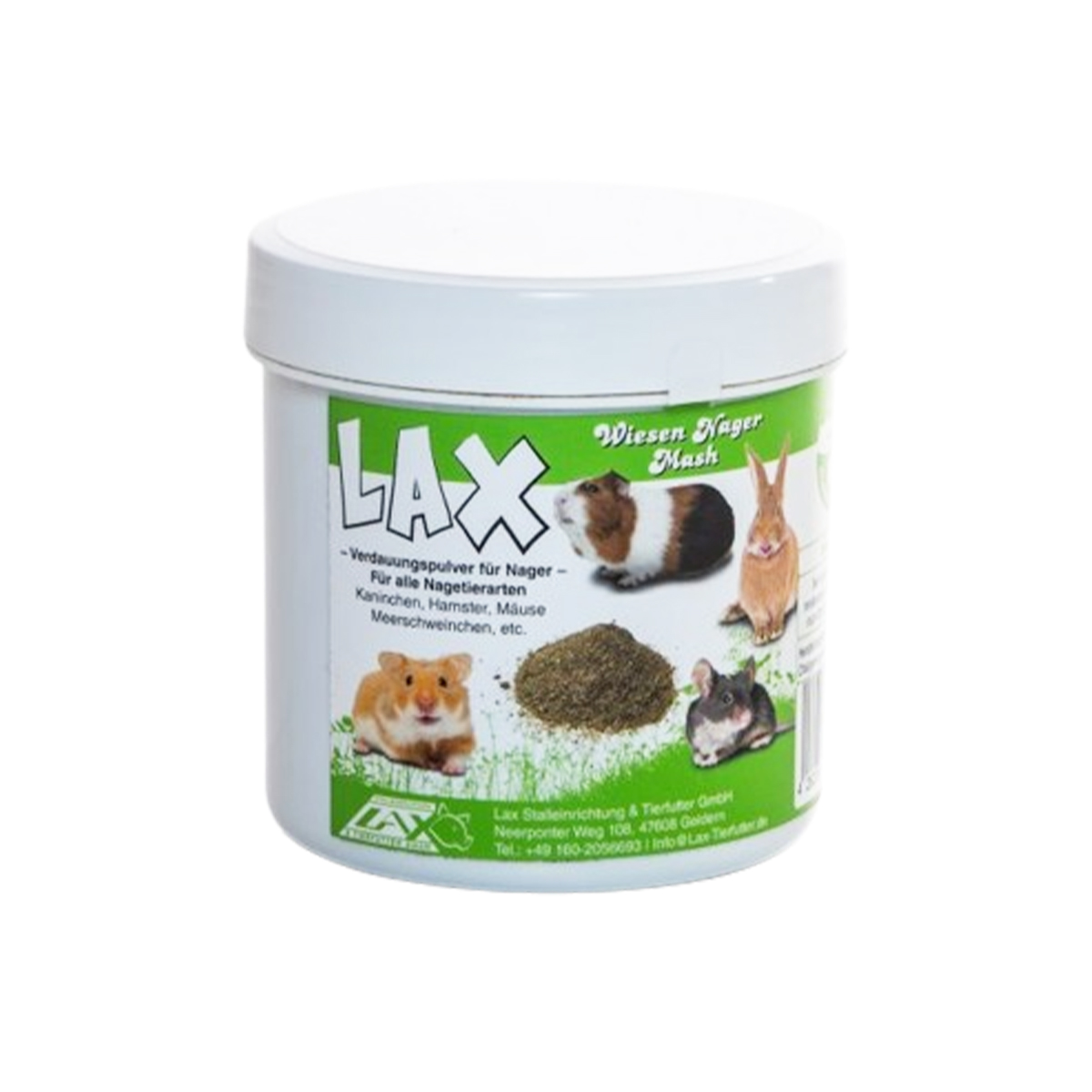 LAX Wiesen Nager Mash