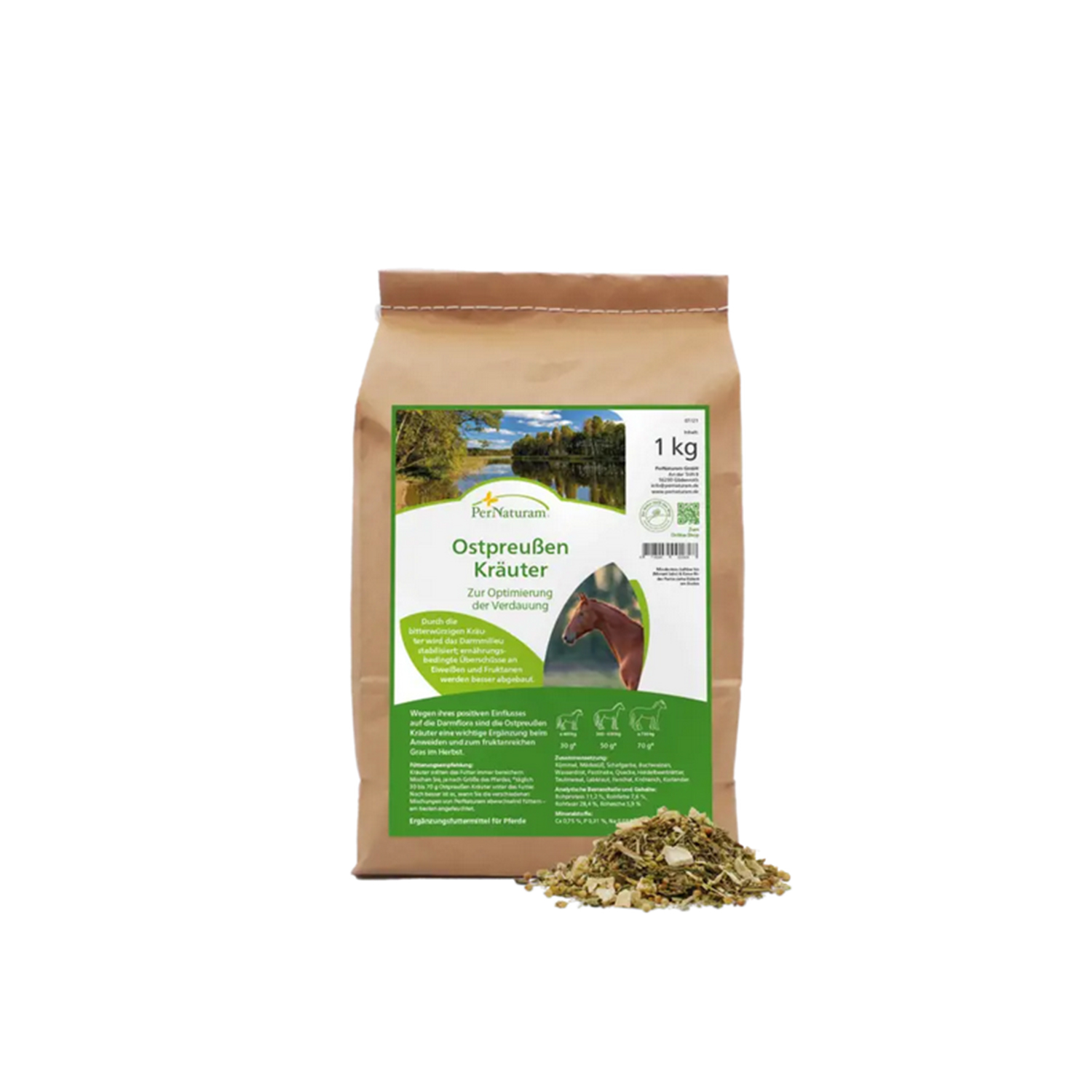 PerNaturam Ostpreußen Kräuter 1 kg