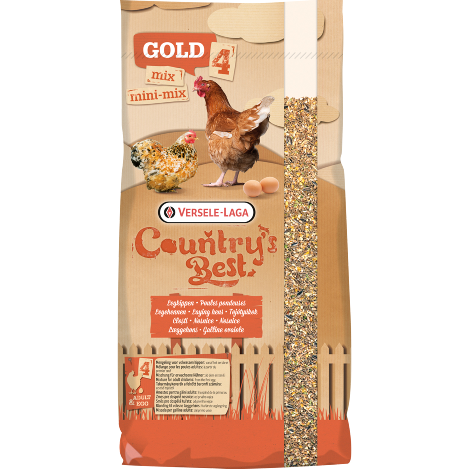 Versele-Laga Country's Best Gold 4 Mini Mix