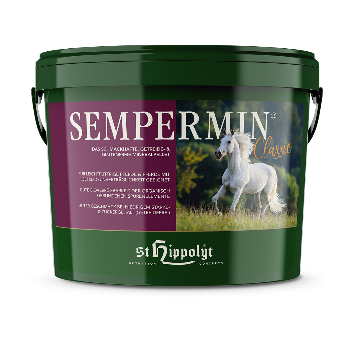 Produktansicht St. Hippolyt Sempermin Classic Eimer
